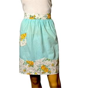 Cute Summery Lovingly Used Vintage Apron
